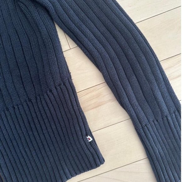 Classic Y2K Tommy Hilfiger ribbed sweater - Picture 3 of 8